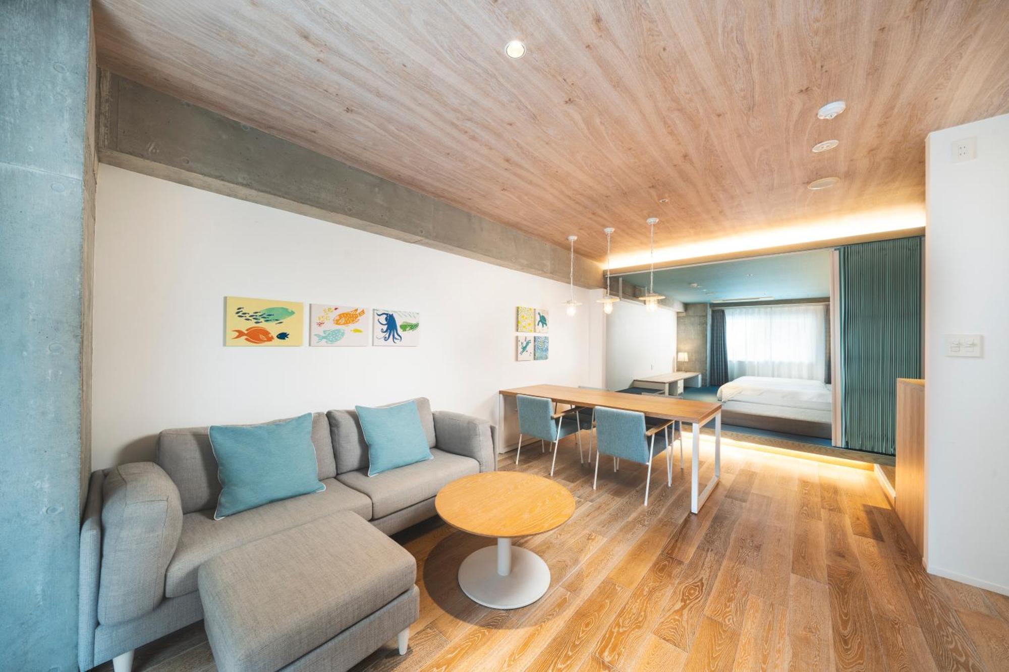 Beb5 Okinawa Seragaki By Hoshino Resorts Onna Luaran gambar