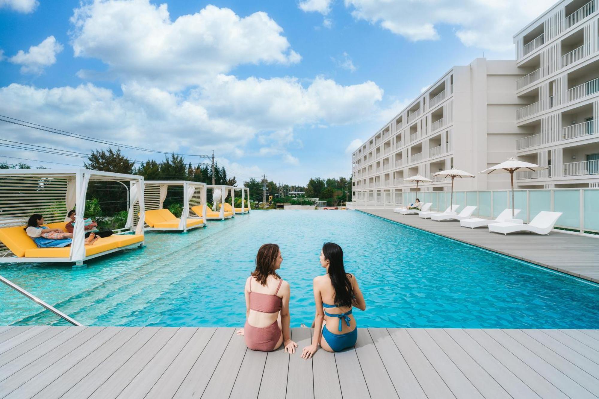 Beb5 Okinawa Seragaki By Hoshino Resorts Onna Luaran gambar